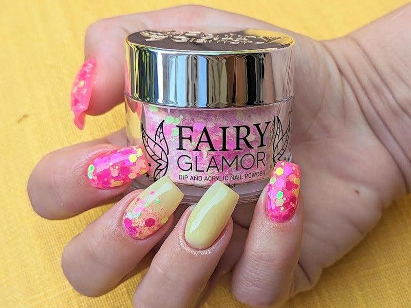 -Glitter-Dip-Nail-Powder-On Island Time-Fairy-Glamor