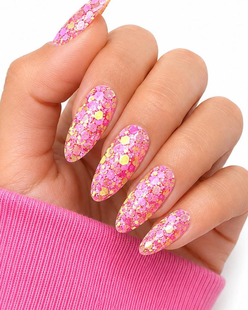 -Glitter-Dip-Nail-Powder-Paradise Cove-Fairy-Glamor