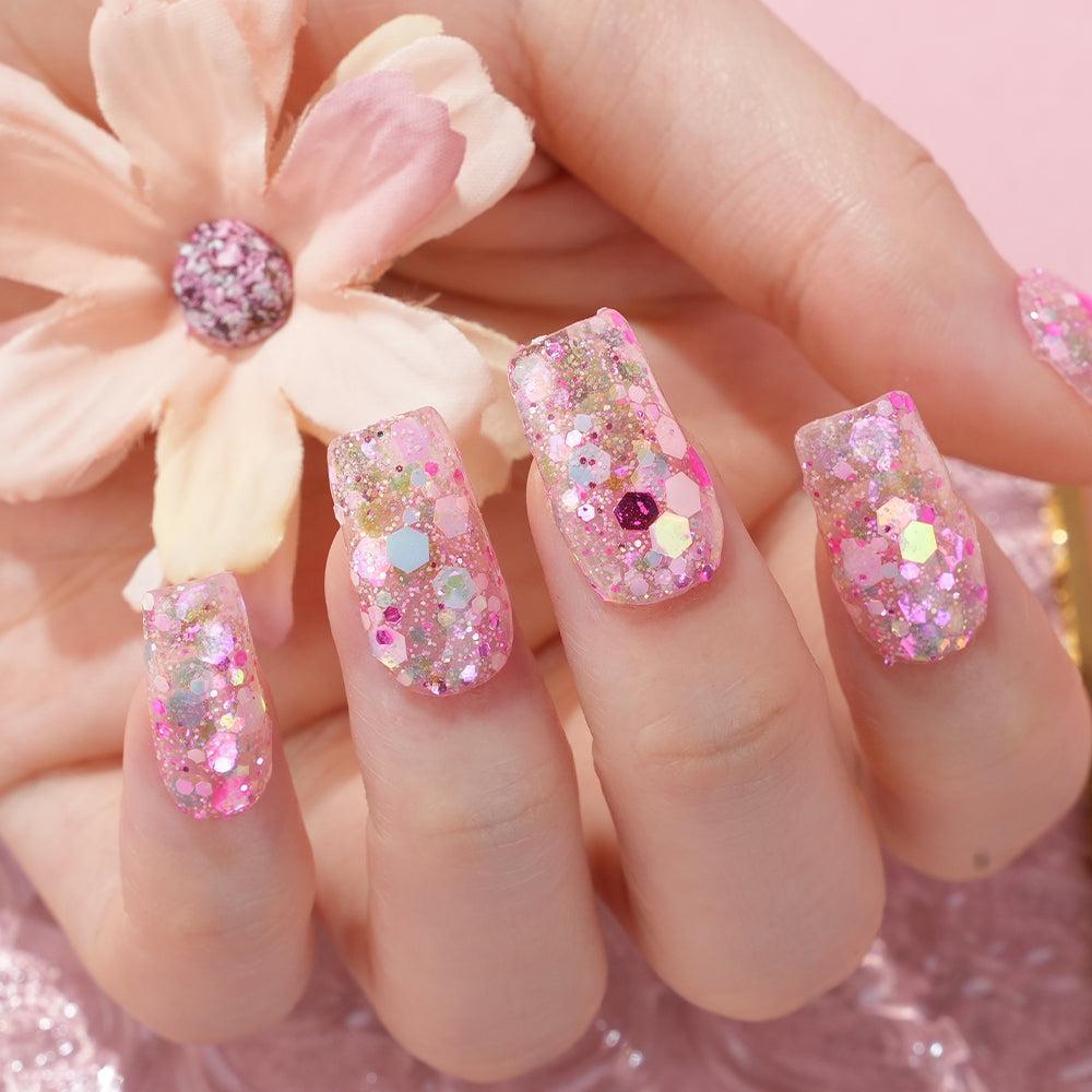 -Glitter-Dip-Nail-Powder-Peony for Your Thoughts-Fairy-Glamor