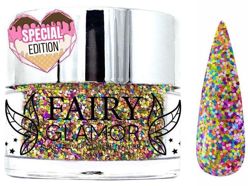 -Glitter-Dip-Nail-Powder-Rainbow Sprinkles-Fairy-Glamor