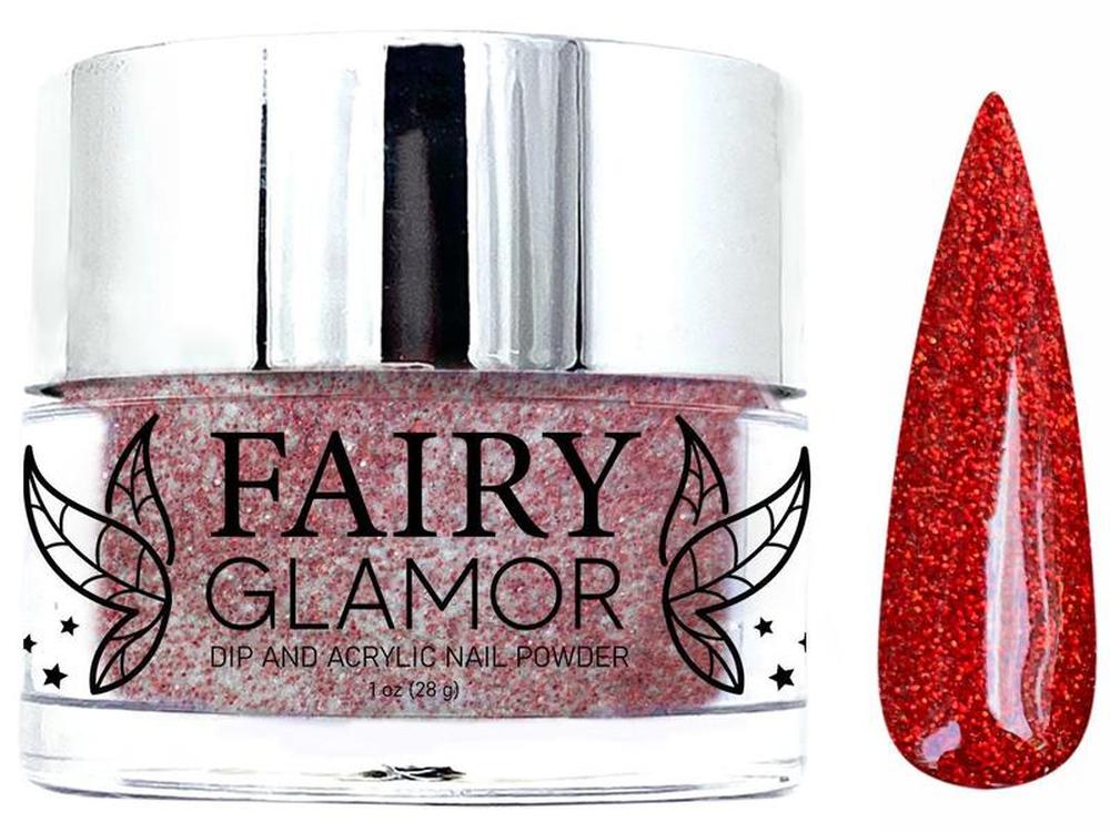 -Glitter-Dip-Nail-Powder-Red Carpet-Fairy-Glamor