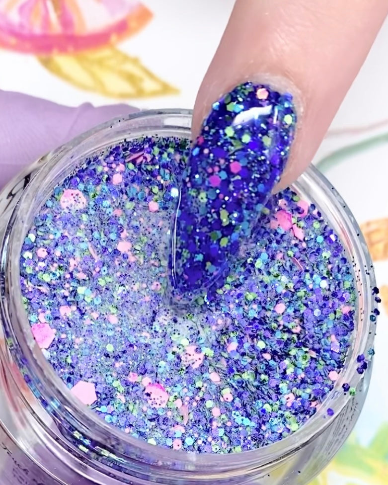 -Glitter-Dip-Nail-Powder-Sea Turtle-Fairy-Glamor