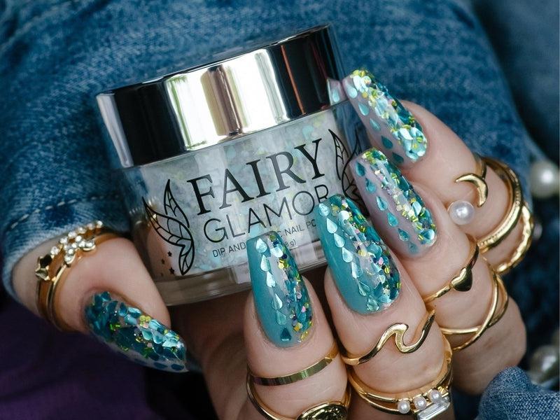 -Glitter-Dip-Nail-Powder-Seas the Day-Fairy-Glamor