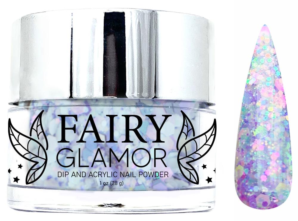 -Glitter-Dip-Nail-Powder-Sip Happens-Fairy-Glamor