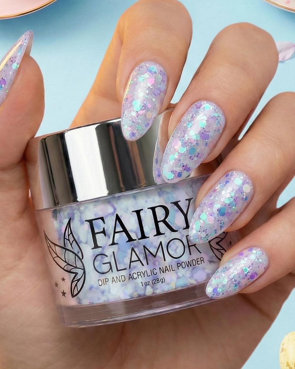 -Glitter-Dip-Nail-Powder-Sip Happens-Fairy-Glamor