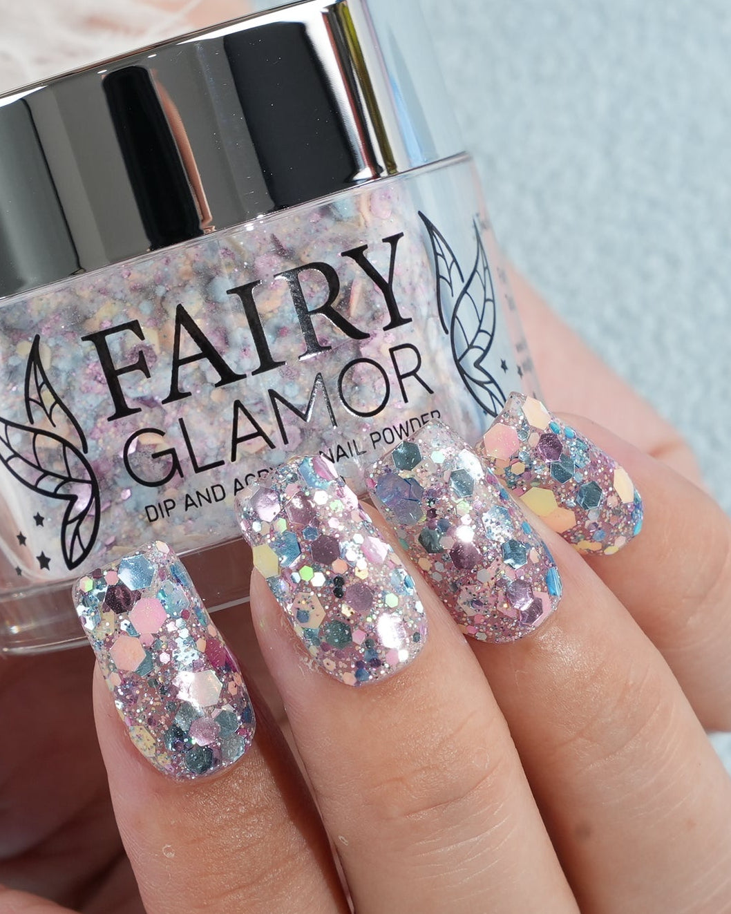 -Glitter-Dip-Nail-Powder-Siren Song-Fairy-Glamor