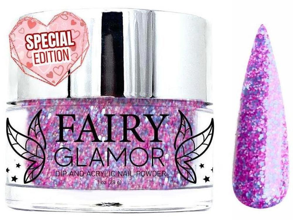 -Glitter-Dip-Nail-Powder-Sugar and Spice-Fairy-Glamor