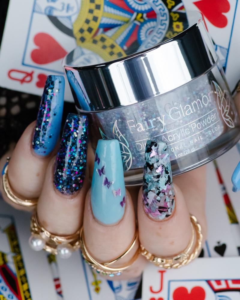 -Glitter-Dip-Nail-Powder-The Mad Hatter-Fairy-Glamor