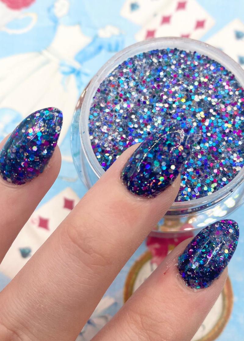 -Glitter-Dip-Nail-Powder-The Mad Hatter-Fairy-Glamor
