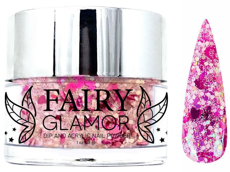 -Glitter-Dip-Nail-Powder-You're Berry Cute-Fairy-Glamor