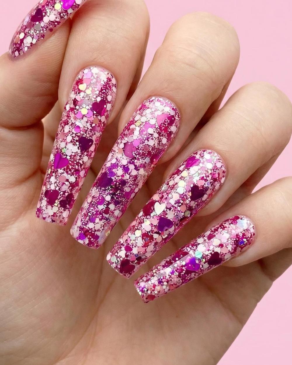 -Glitter-Dip-Nail-Powder-You're Berry Cute-Fairy-Glamor