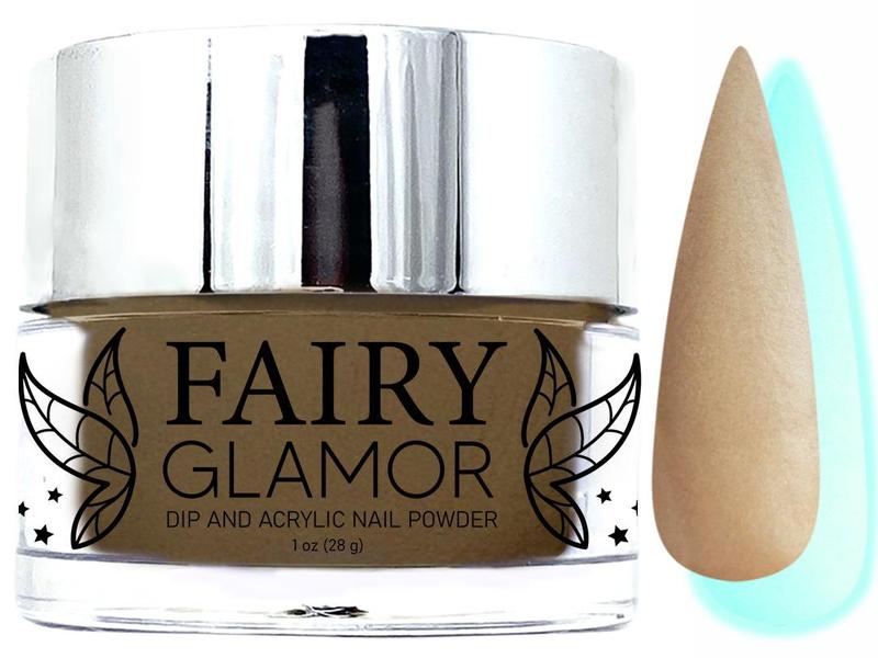 -Glow in the Dark-Dip-Nail-Powder-Cookie Dough Glow-Fairy-Glamor