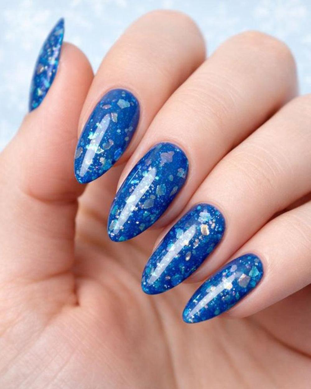 -Glow in the Dark-Dip-Nail-Powder-Glacial Gleam -Fairy-Glamor