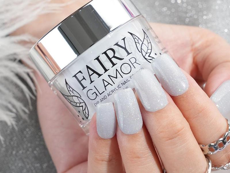 -Glow in the Dark-Dip-Nail-Powder-Glow Getter-Fairy-Glamor