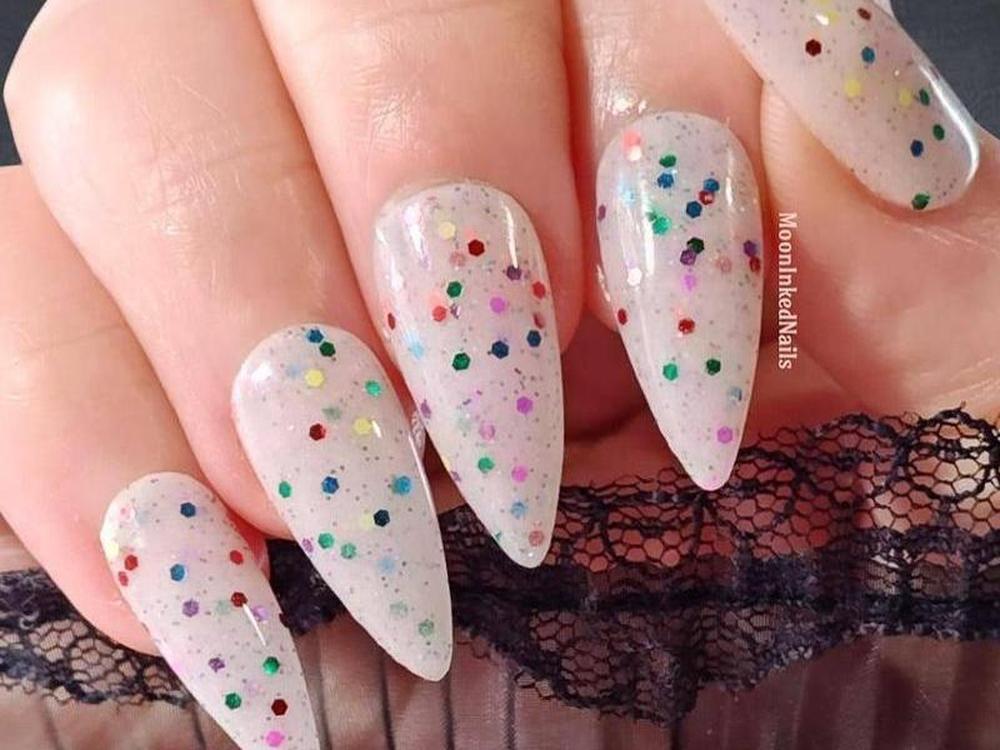 -Glow in the Dark-Dip-Nail-Powder-Happy Birthday-Fairy-Glamor