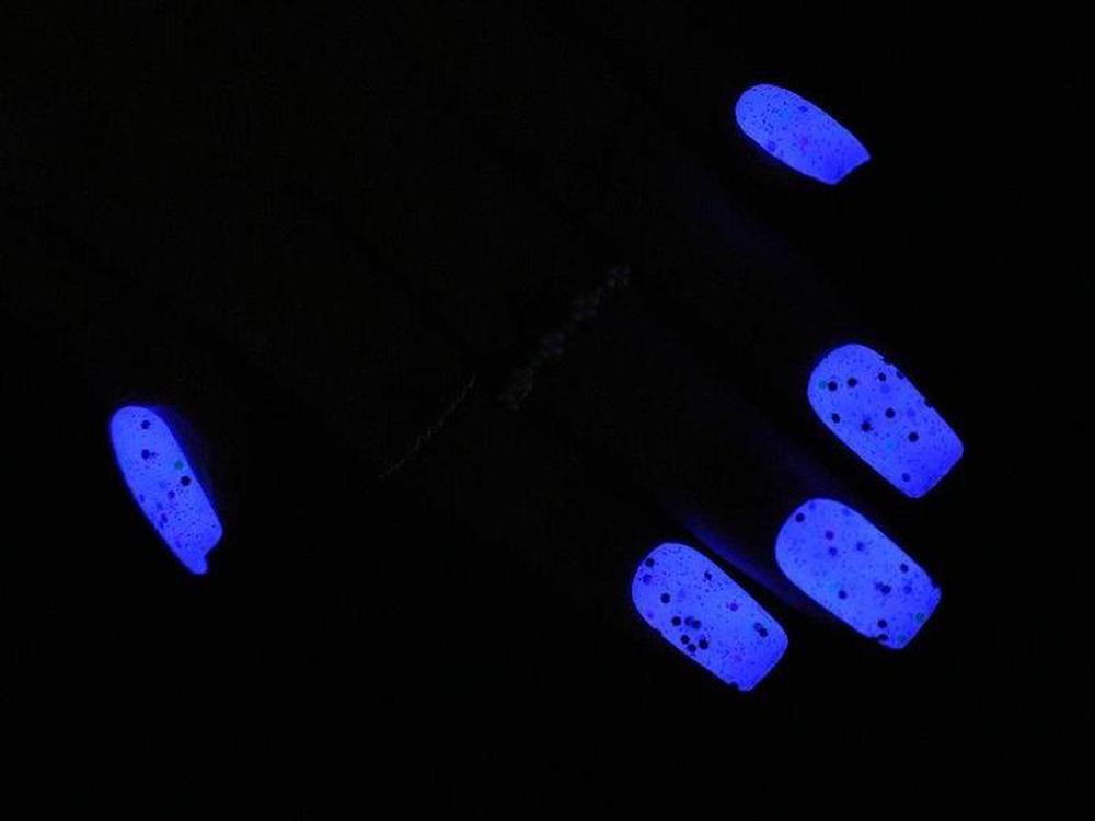 -Glow in the Dark-Dip-Nail-Powder-Happy Birthday-Fairy-Glamor