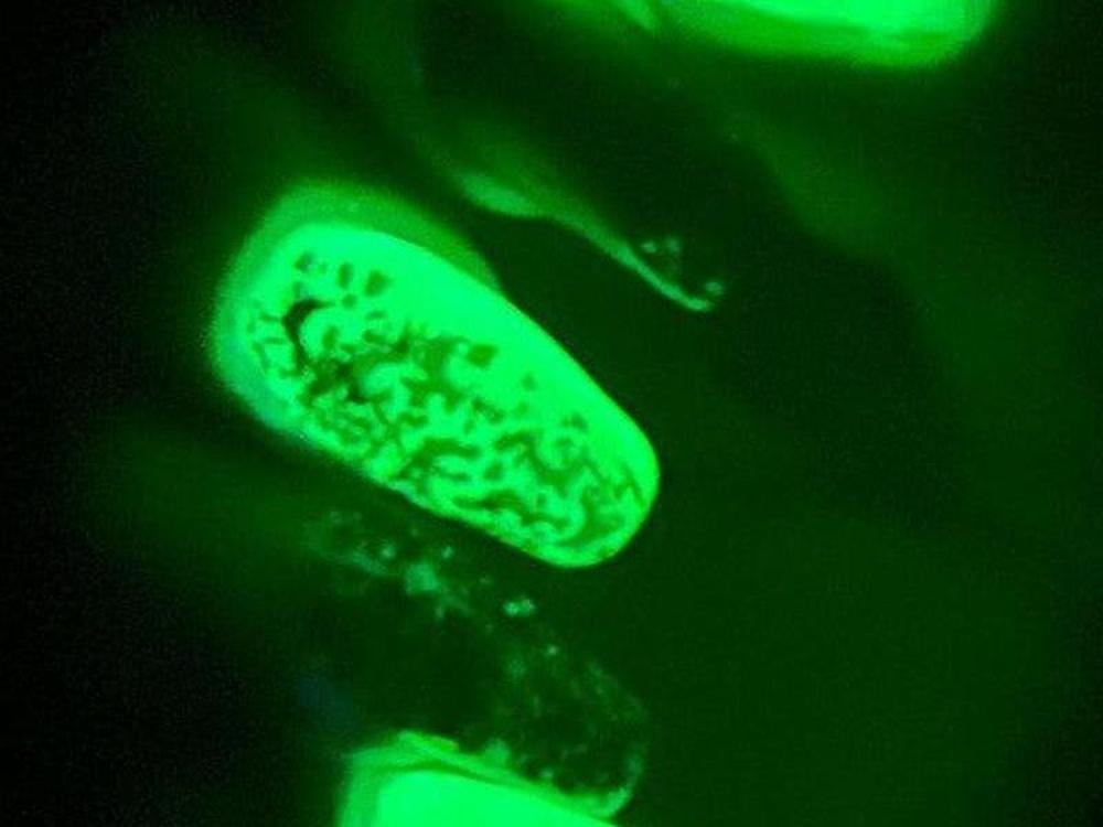 -Glow in the Dark-Dip-Nail-Powder-Magic Potion-Fairy-Glamor