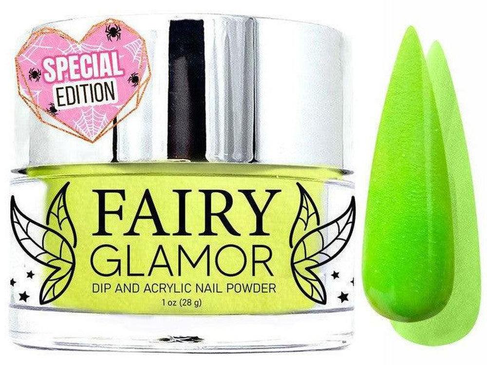 -Glow in the Dark-Dip-Nail-Powder-Magic Potion-Fairy-Glamor