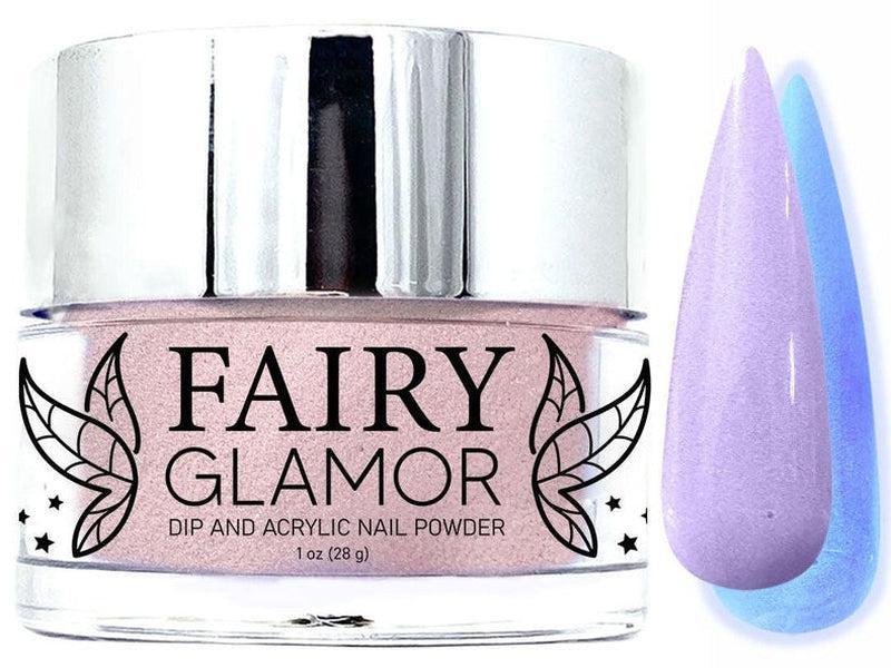 -Glow in the Dark-Dip-Nail-Powder-Mesmerize-Fairy-Glamor