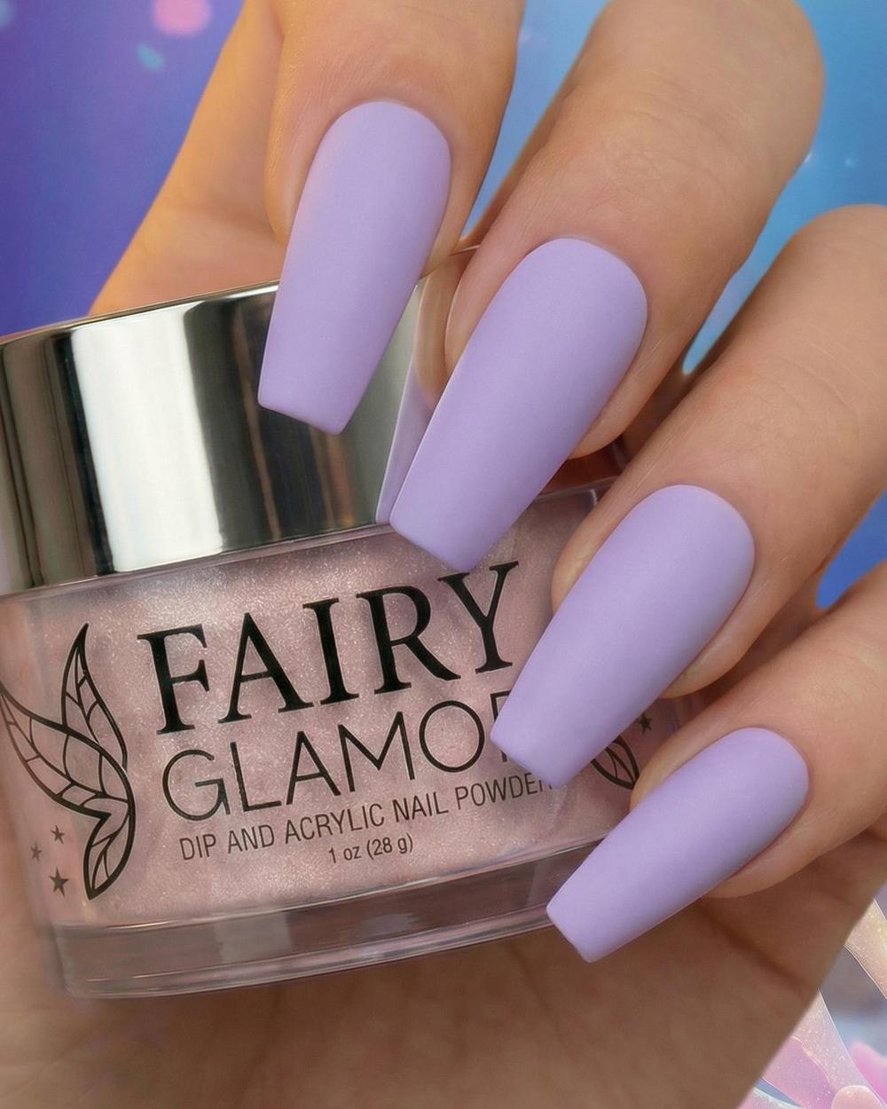 -Glow in the Dark-Dip-Nail-Powder-Mesmerize-Fairy-Glamor