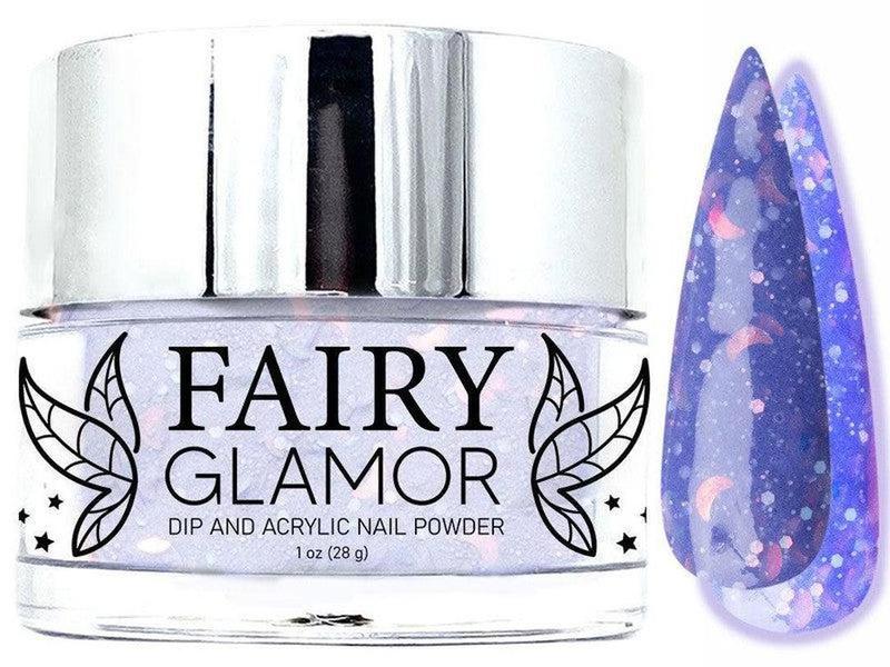 Fairy Glamor Purple Glow in the Dark Dip and Acrylic Nail Powder ...