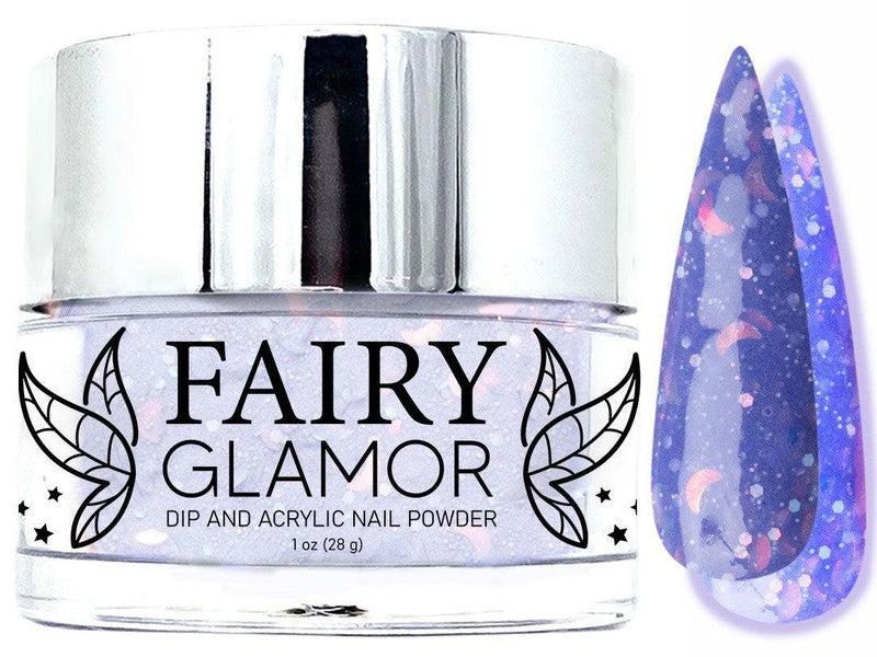 -Glow in the Dark-Dip-Nail-Powder-Nightscape-Fairy-Glamor