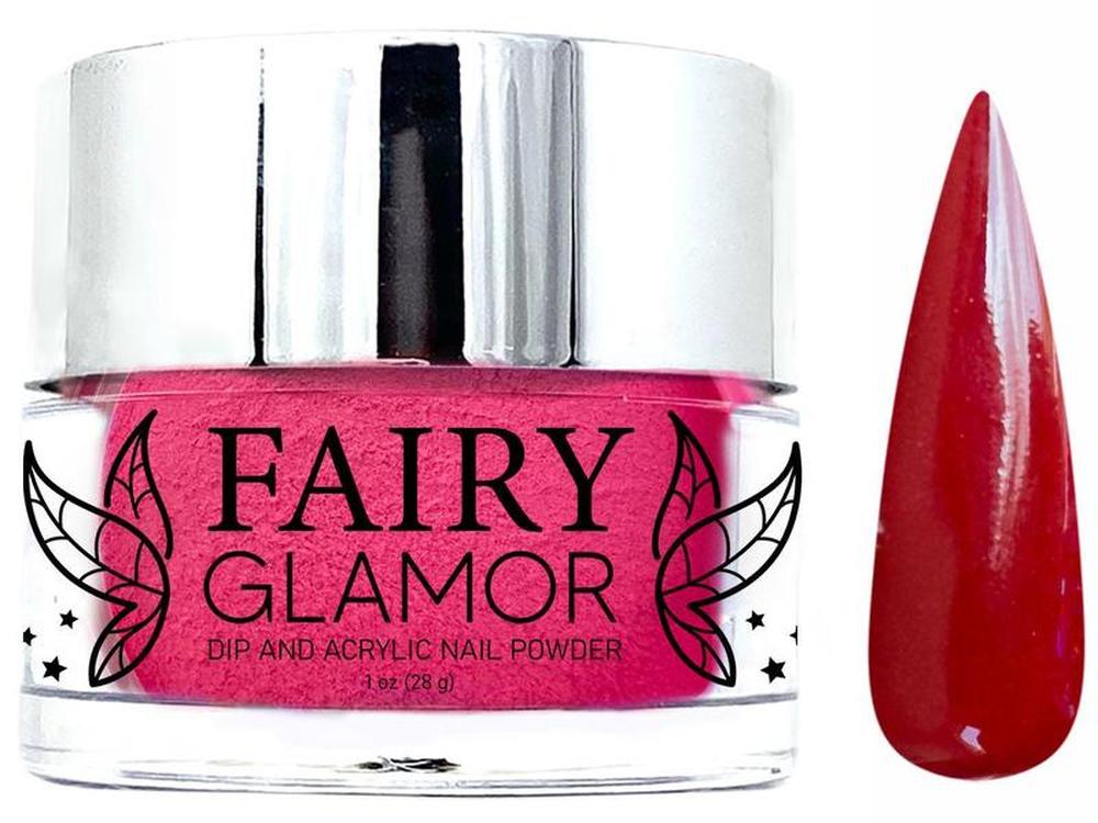 -Glow in the Dark-Dip-Nail-Powder-Screen Queen-Fairy-Glamor