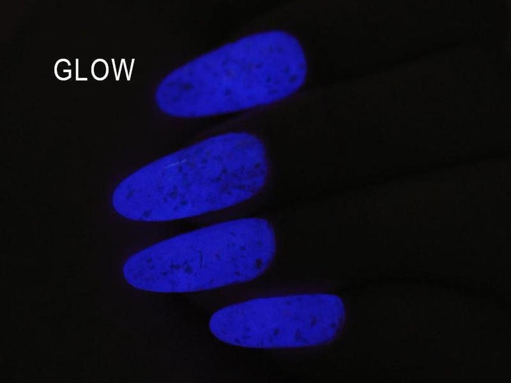 -Glow in the Dark-Dip-Nail-Powder-Threat Level Sparkle-Fairy-Glamor