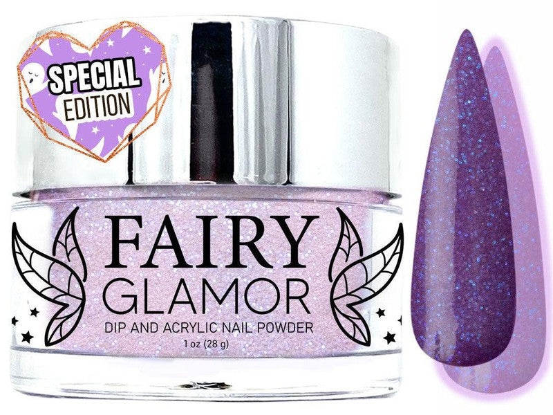 -Glow in the Dark-Dip-Nail-Powder-Witchful Thinking-Fairy-Glamor