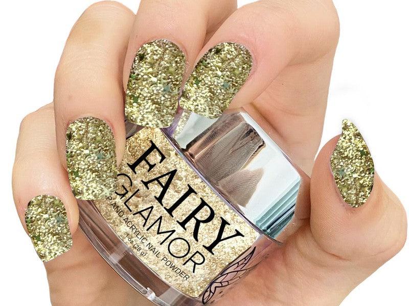 Gold-Glitter-Dip-Nail-Powder-Twinkly-Fairy-Glamor