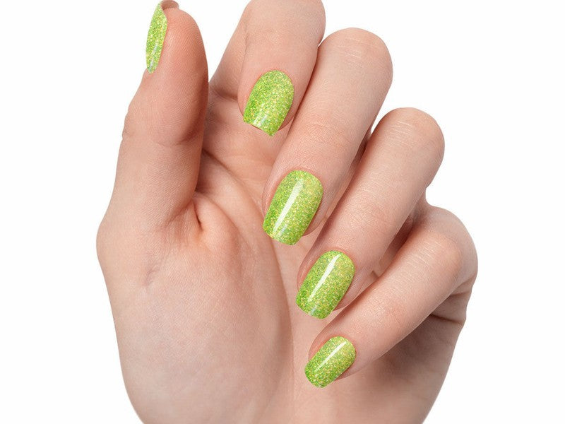 Green-Glitter-Dip-Nail-Powder-Gossamer Girl-Fairy-Glamor