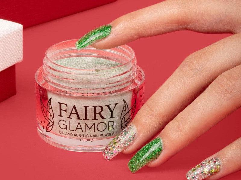 Green-Glitter-Dip-Nail-Powder-Grinchy-Fairy-Glamor
