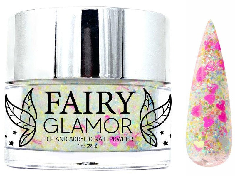 Green-Glitter-Dip-Nail-Powder-Gummy Bears-Fairy-Glamor