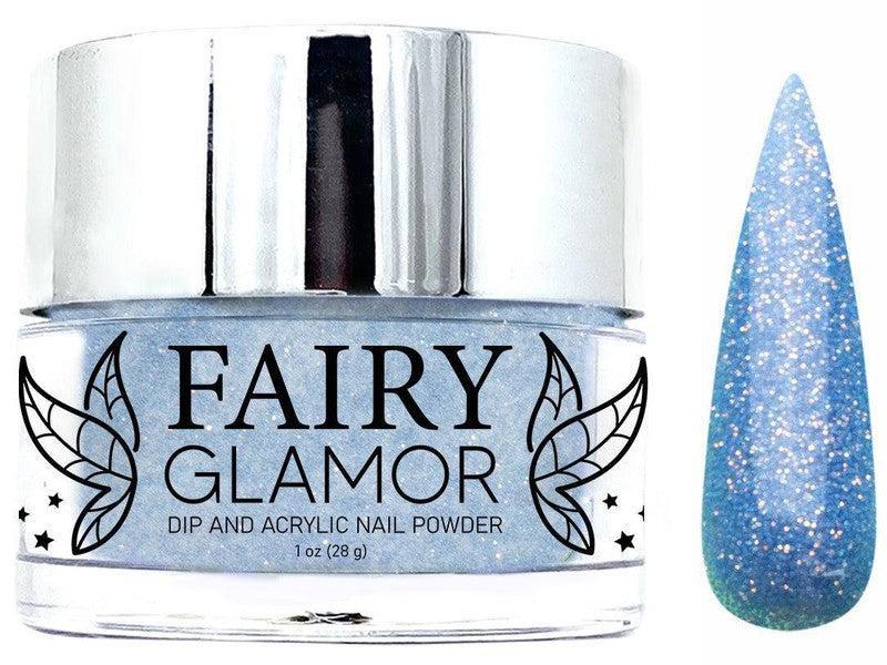 Green-Glitter-Dip-Nail-Powder-Pixel Dust-Fairy-Glamor