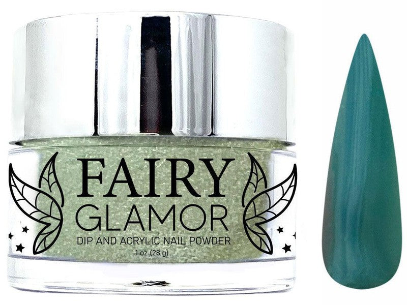 Green-Matte-Dip-Nail-Powder-Holy Night-Fairy-Glamor