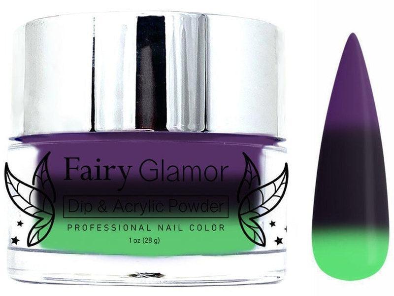 Green-Thermal (Color Changer)-Dip-Nail-Powder-Haunted-Fairy-Glamor