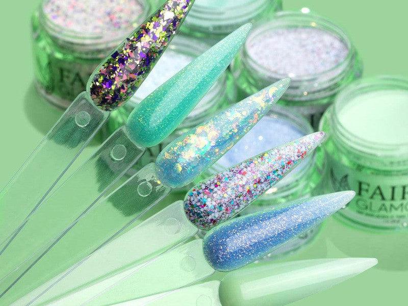 Green-Thermal (Color Changer)-Dip-Nail-Powder-Out of CTRL-Fairy-Glamor