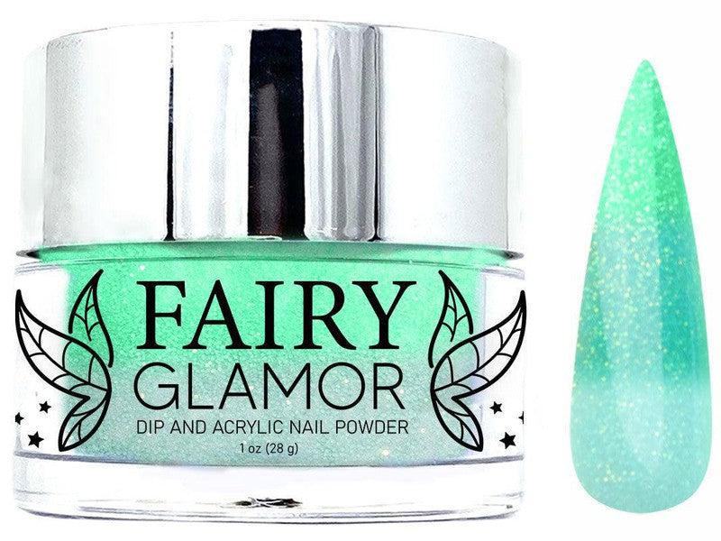 Green-Thermal (Color Changer)-Dip-Nail-Powder-Out of CTRL-Fairy-Glamor