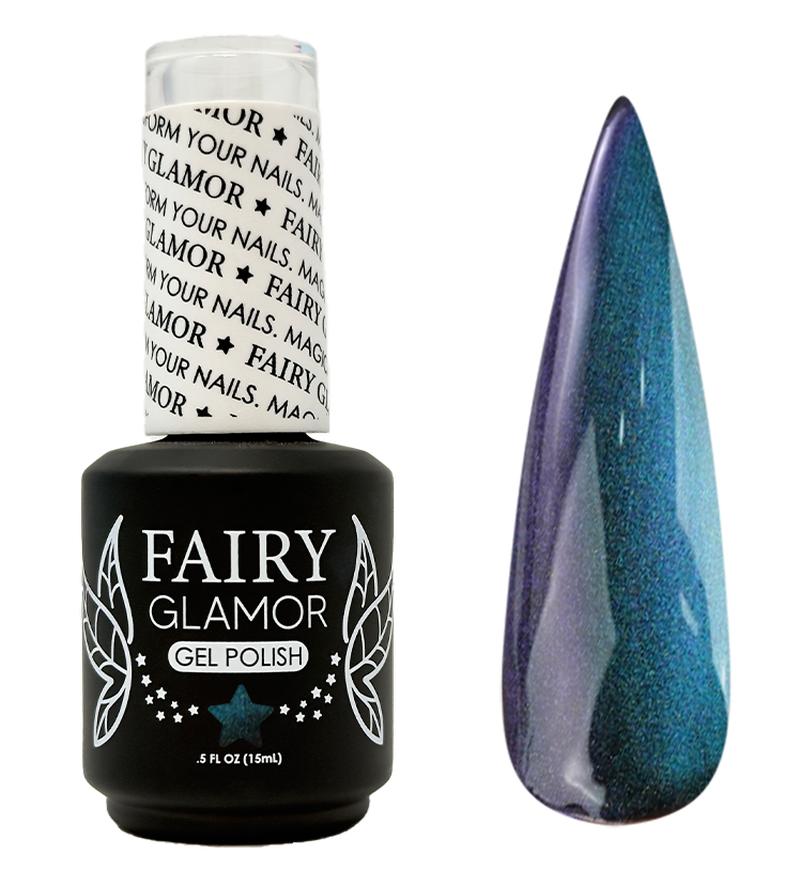 If Looks Could Kill-Cat Eye-Hema-Free-Gel-Nail-Polish-Fairy-Glamor-3