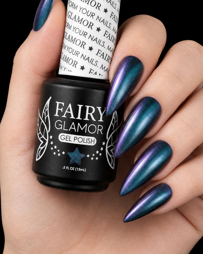 If Looks Could Kill-Cat Eye-Hema-Free-Gel-Nail-Polish-Fairy-Glamor-1