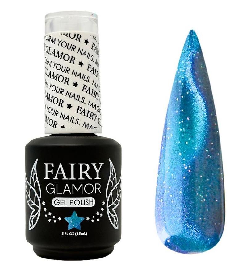 Mad as a Hatter-Cat Eye-Hema-Free-Gel-Nail-Polish-Fairy-Glamor-2
