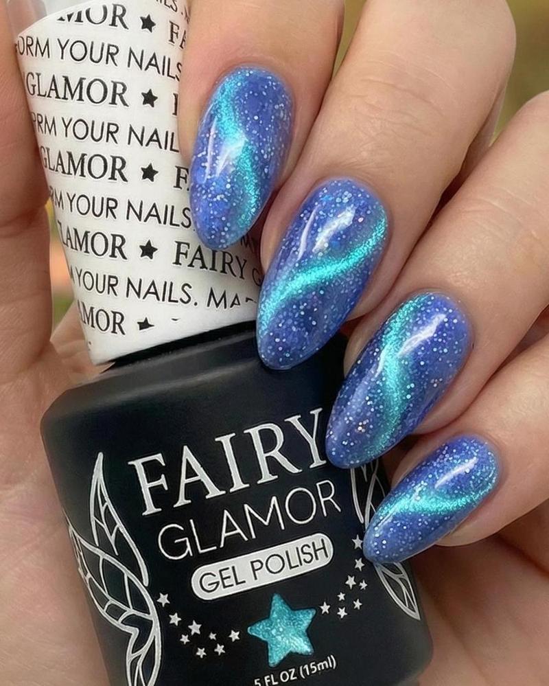 Mad as a Hatter-Cat Eye-Hema-Free-Gel-Nail-Polish-Fairy-Glamor-1