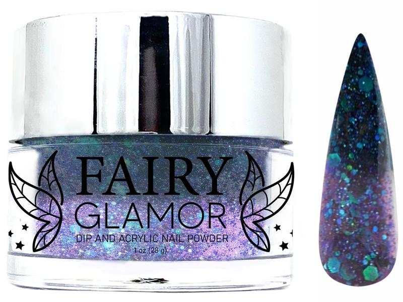 -Matte-Dip-Nail-Powder-Dragon Scales-Fairy-Glamor
