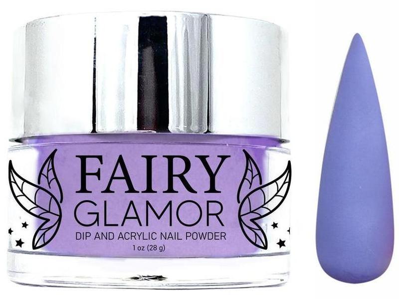 -Matte-Dip-Nail-Powder-Fairy Glamorous-Fairy-Glamor