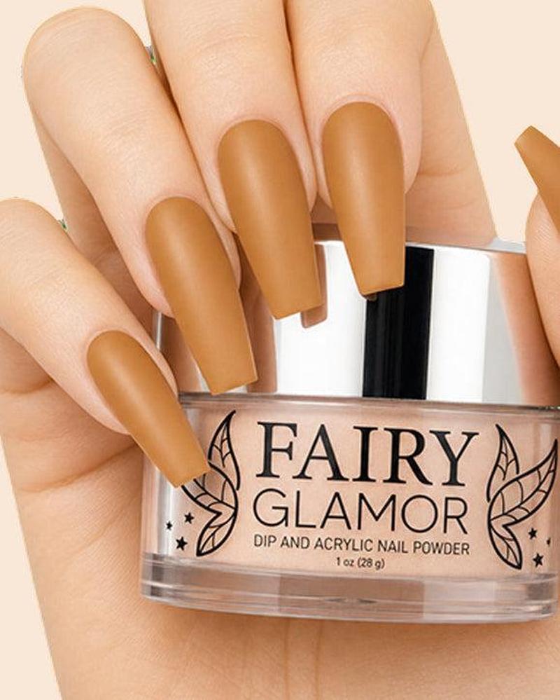 -Matte-Dip-Nail-Powder-Harvest Moon-Fairy-Glamor