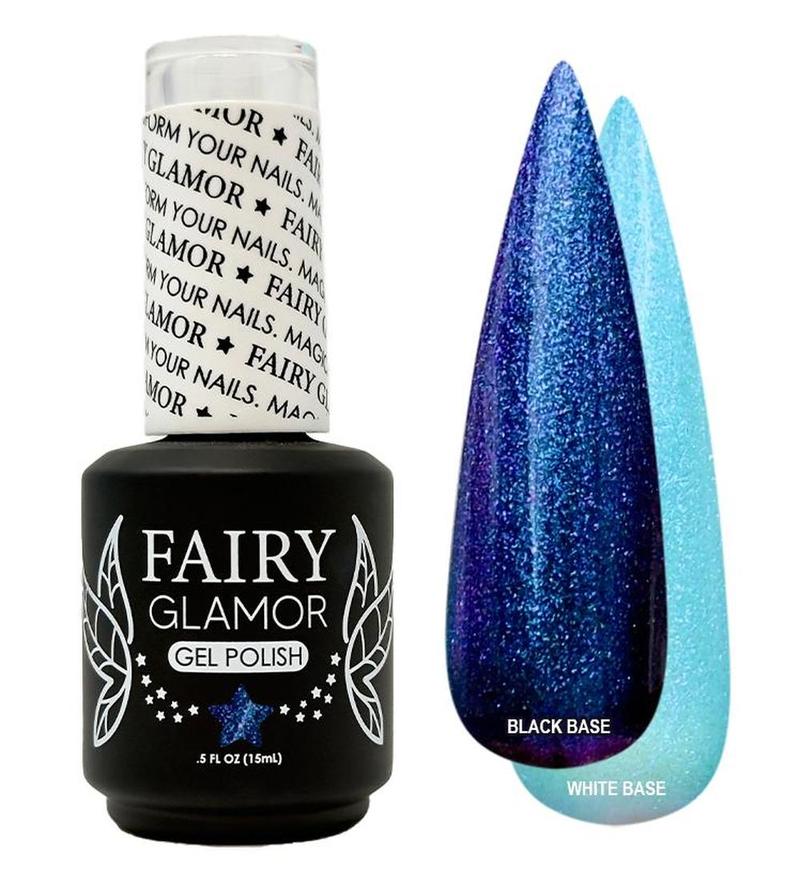 Mystic Petals-Magic Holo-Hema-Free-Gel-Nail-Polish-Fairy-Glamor-2