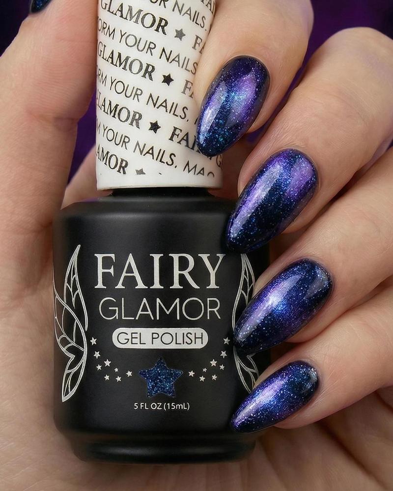 Mystic Petals-Magic Holo-Hema-Free-Gel-Nail-Polish-Fairy-Glamor-1
