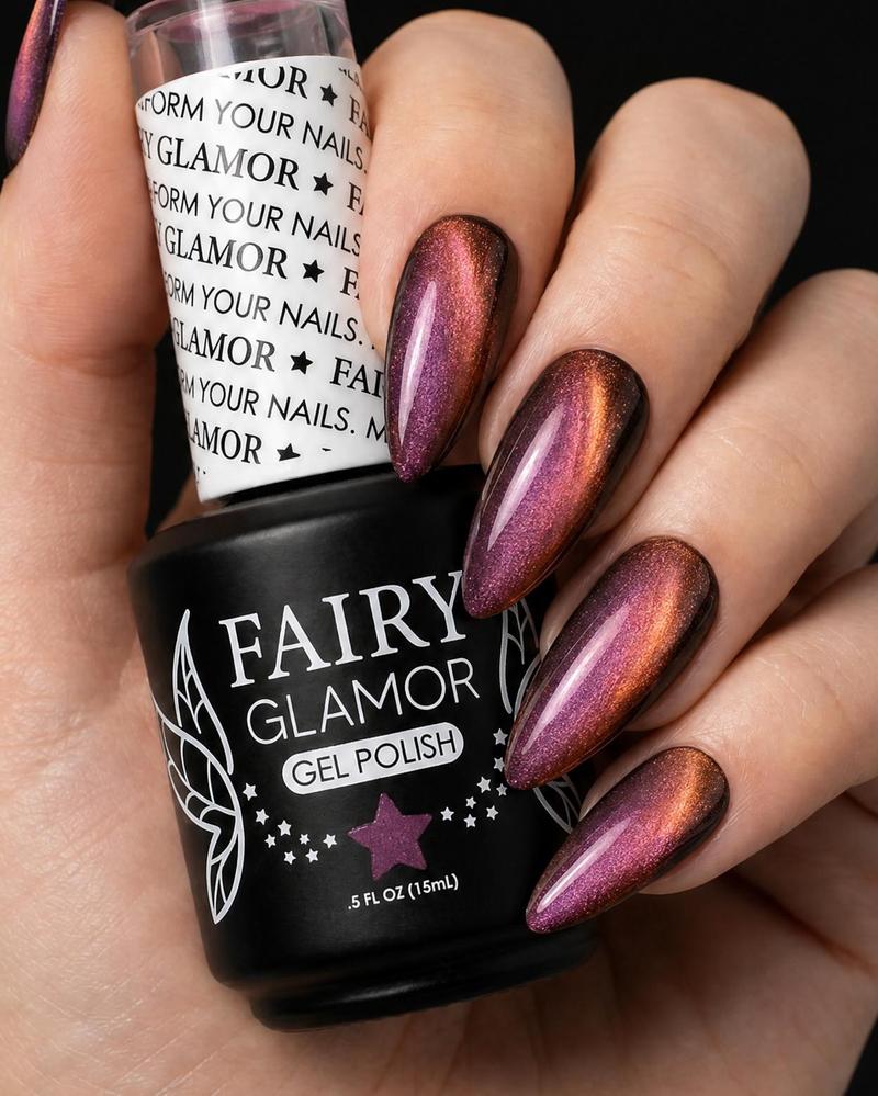 Phantom Princess-Cat Eye-Hema-Free-Gel-Nail-Polish-Fairy-Glamor-1