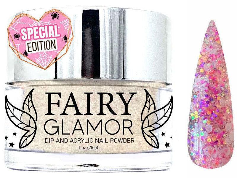 Pink-Glitter-Dip-Nail-Powder-Coven Cutie-Fairy-Glamor