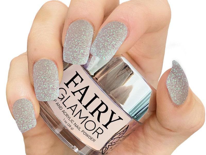 Pink-Glitter-Dip-Nail-Powder-Fairy Tale-Fairy-Glamor